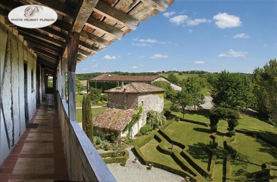 Chateau De Mayragues Castelnau-de-Montmiral المظهر الخارجي الصورة